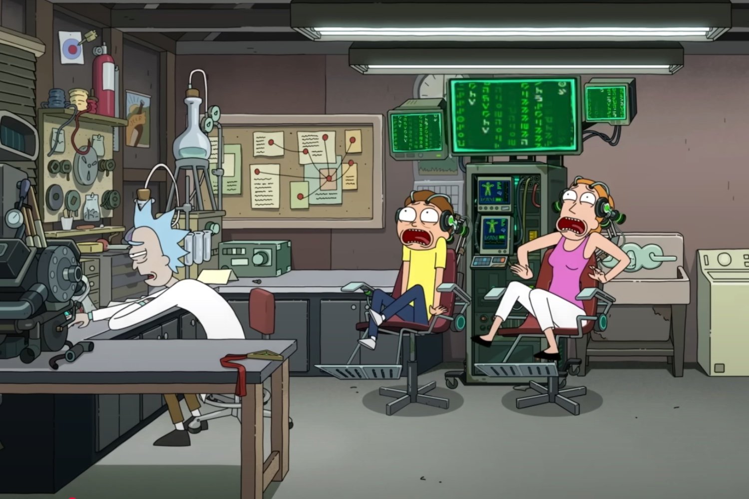 Rickandmortymatrix