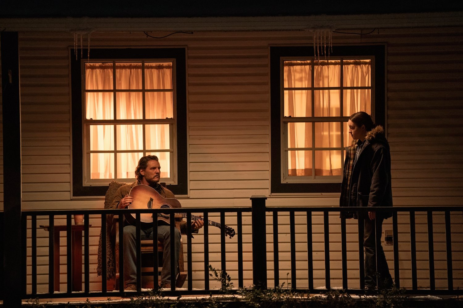 The Last Of Us Joel Ellie Pedro Pascal Bella Ramsey