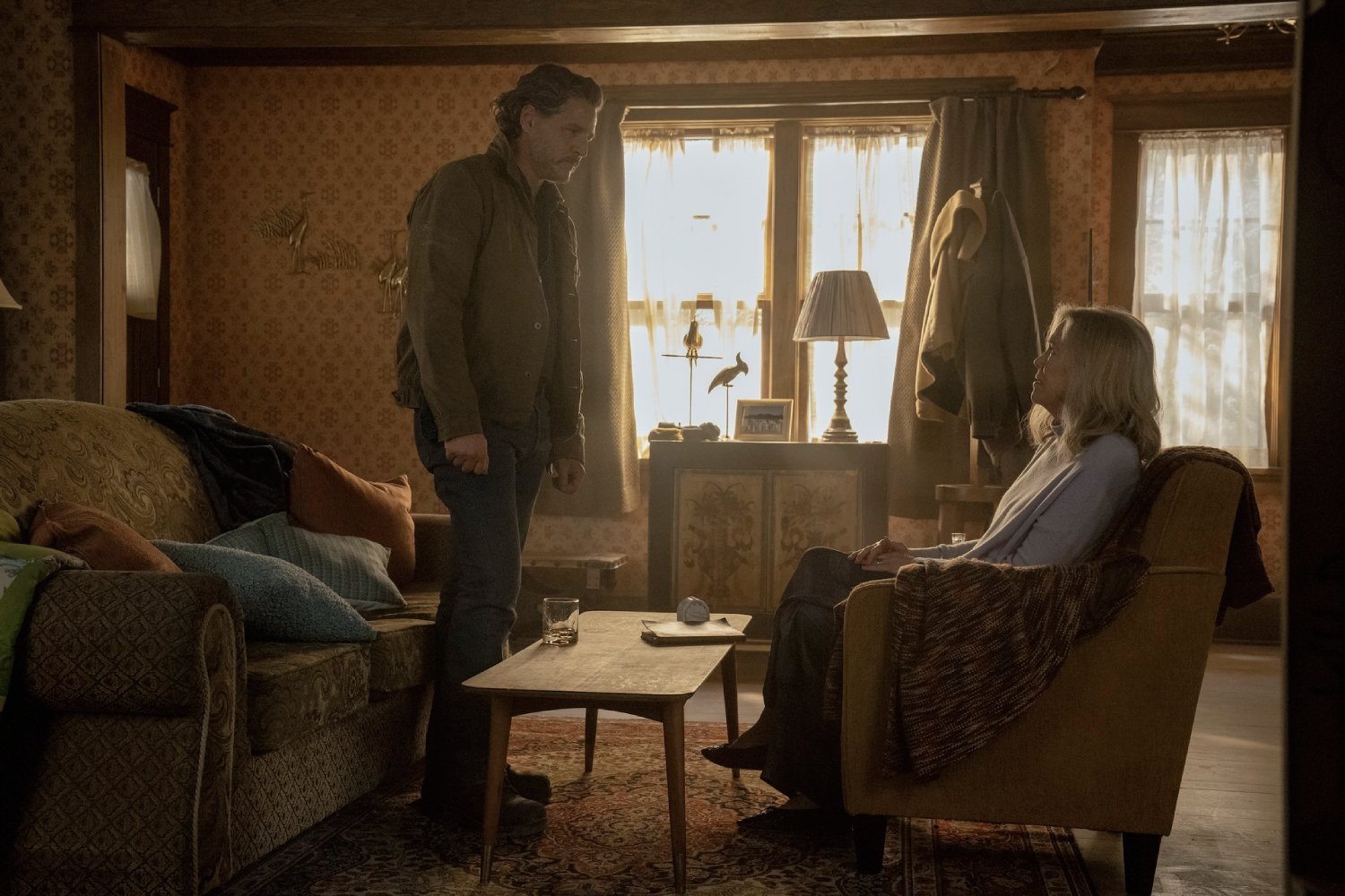 The Last Of Us Joel Gail Pedro Pascal Catherine Ohara