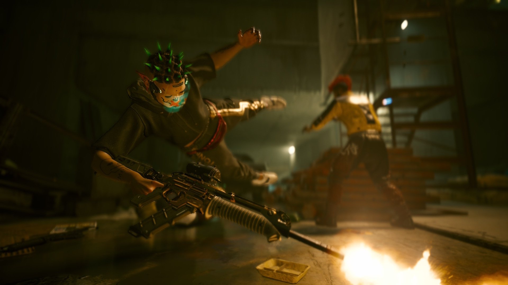 Cyberpunk 2077 Switch 2 8
