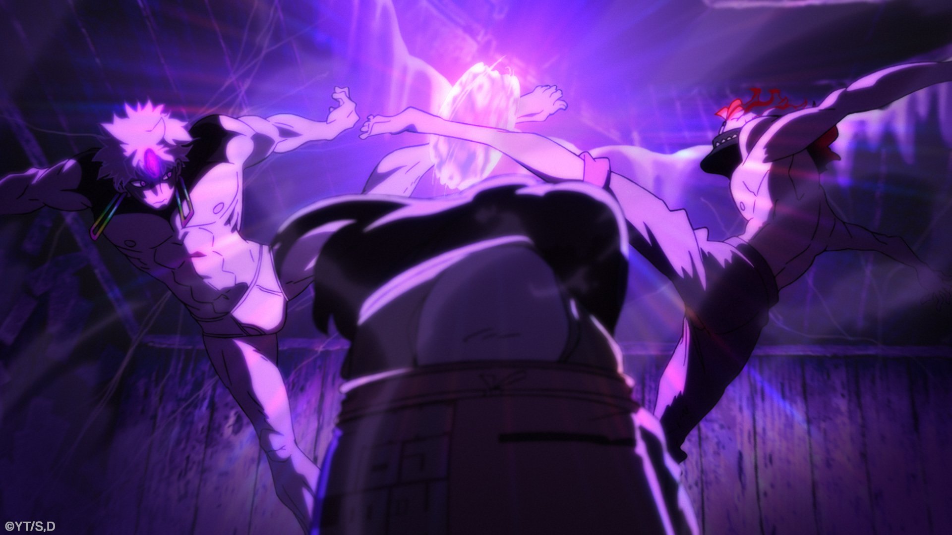 Dan Da Dan Jiji Okarun Anime Science Saru