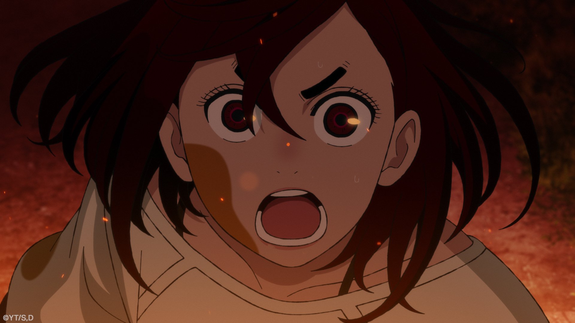 Dan Da Dan Momo Ayase Abby Trott Science Saru Anime