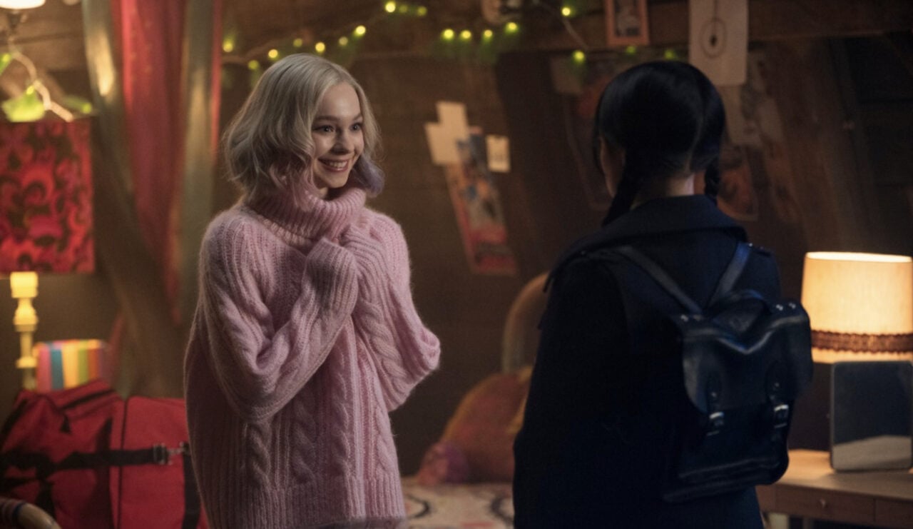 Enid And Wednesday Netflix