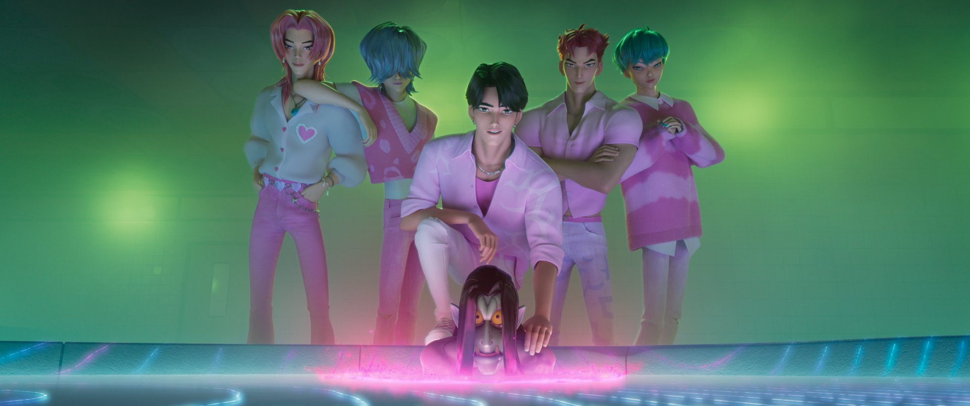 Kpop Demon Hunters
