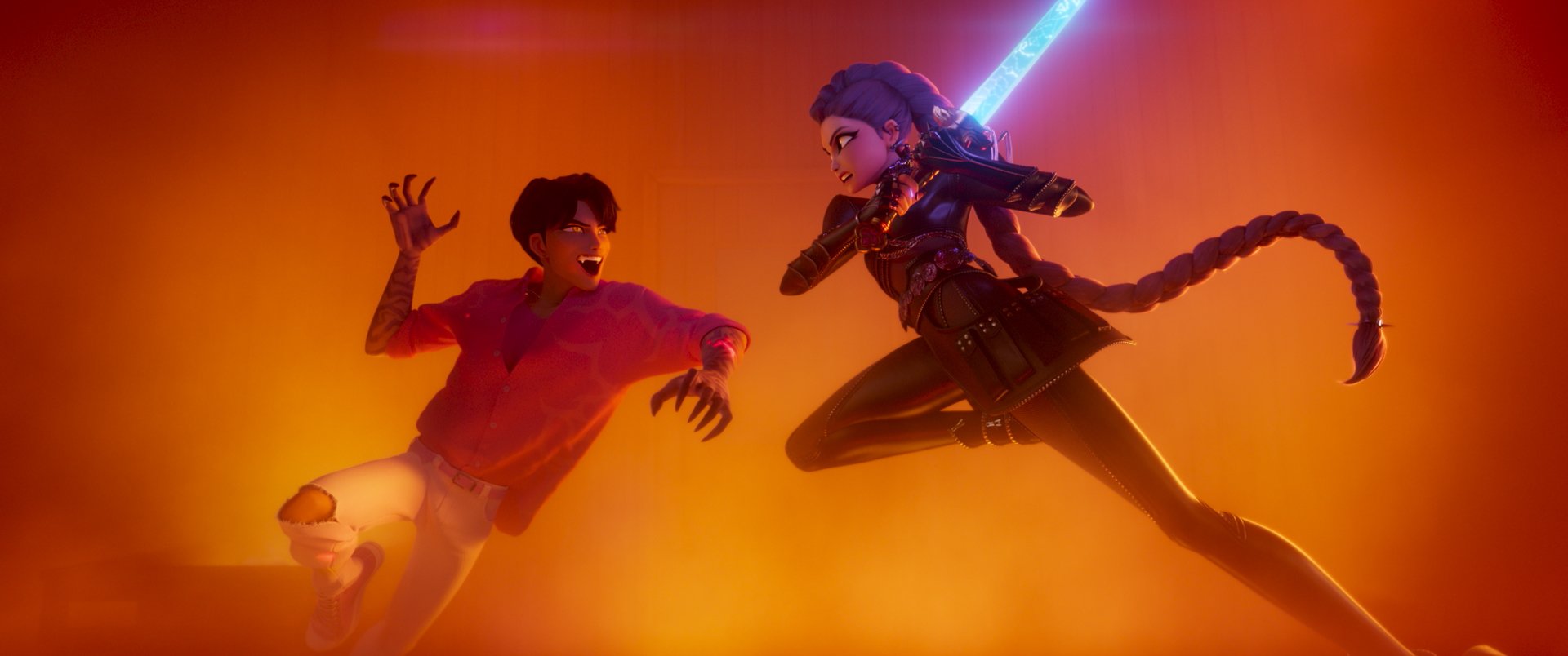 Kpop Demon Hunters