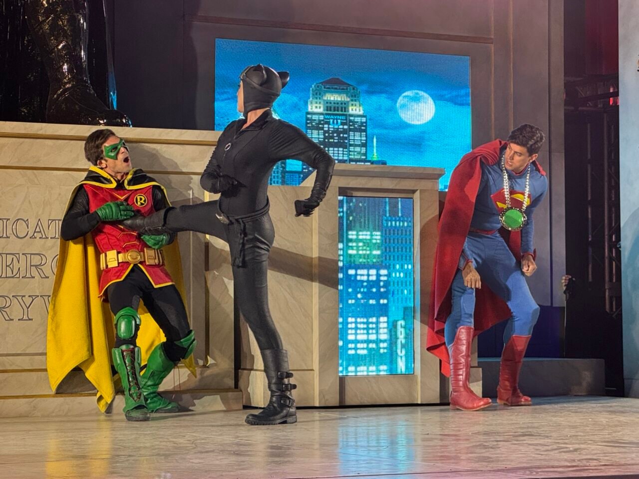 Robin V Catwoman