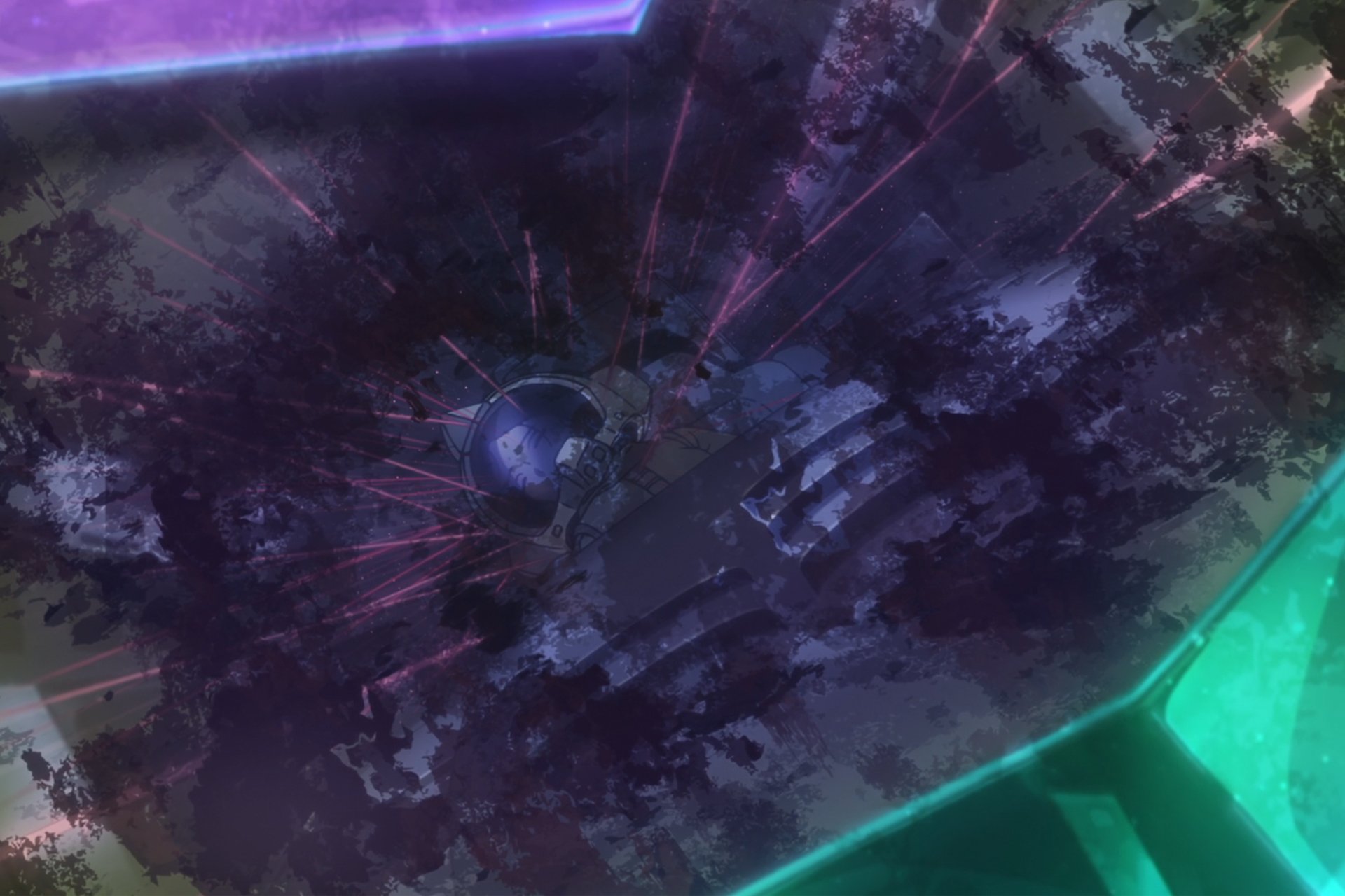 Gundam Gquuuuuux Rose Of Sharon Lalah Elmeth