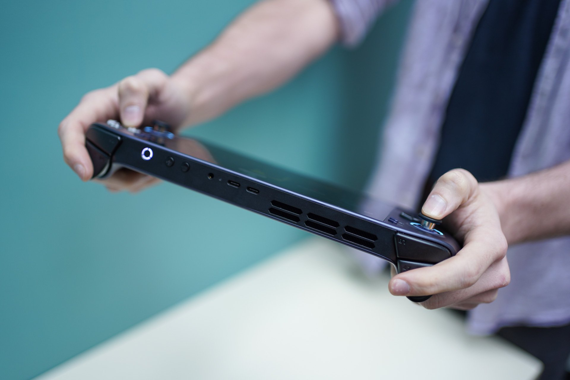 Lenovo Legion S with SteamOS handheld