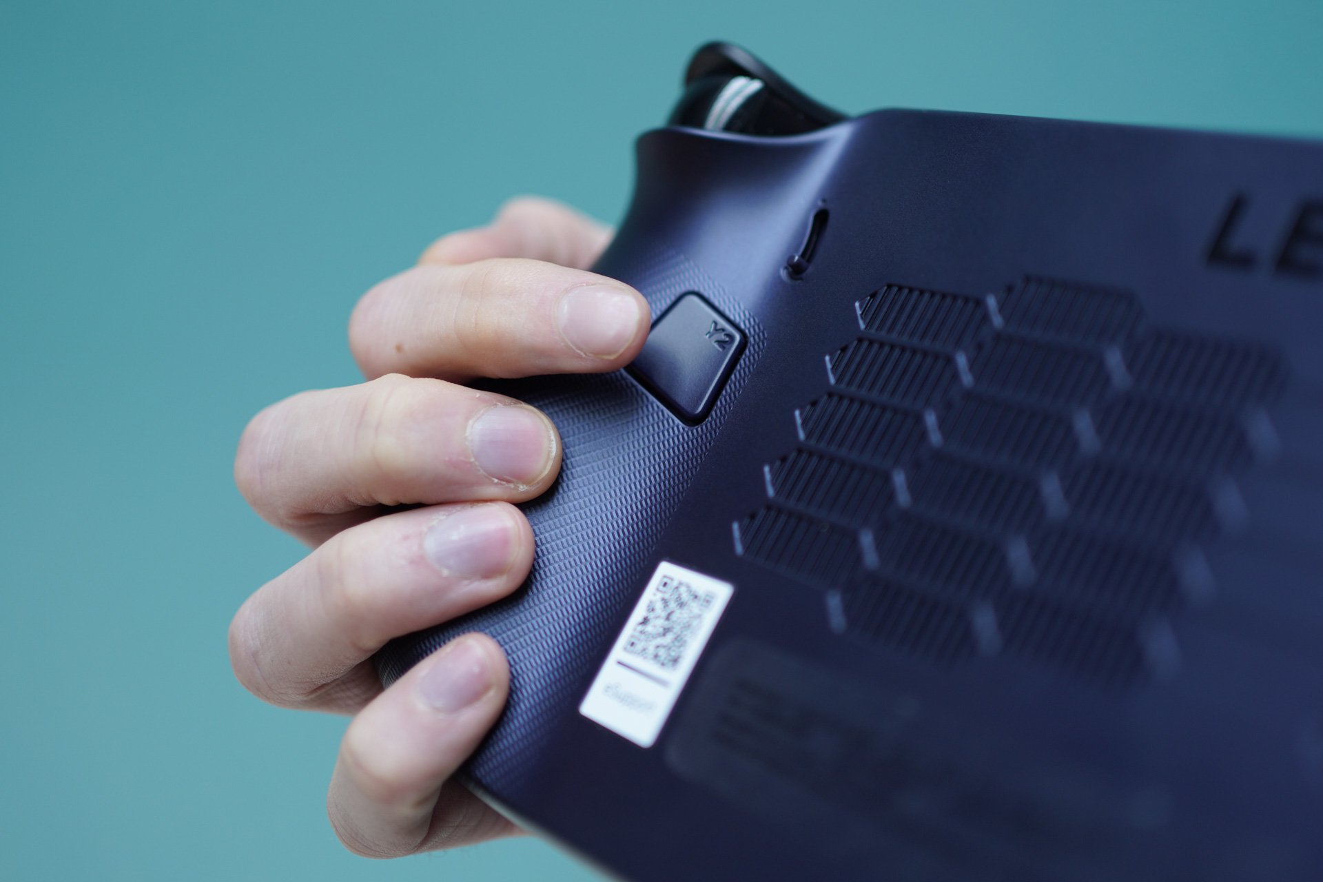 Lenovo Legion S with SteamOS handheld