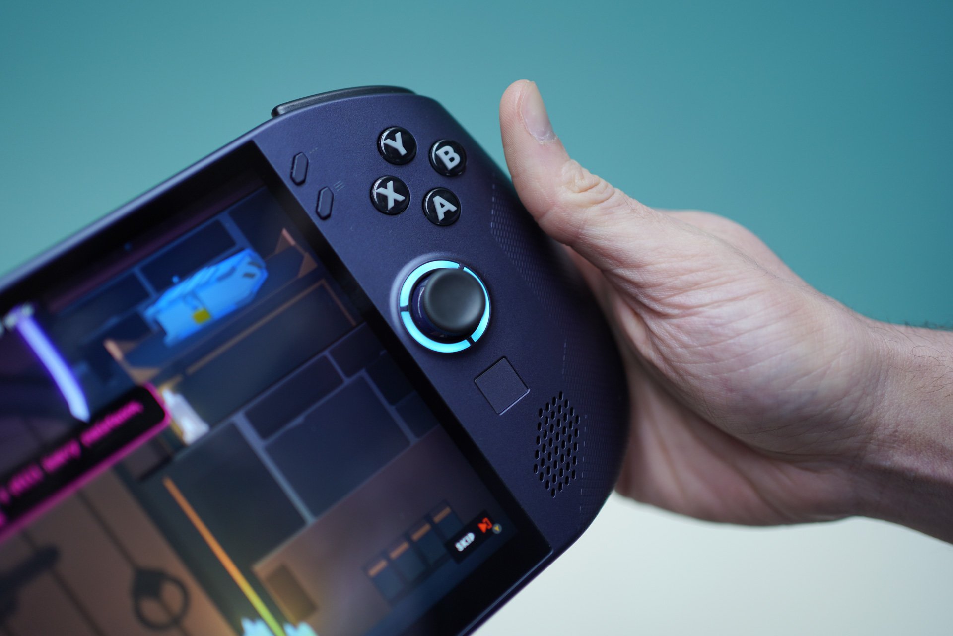 Lenovo Legion S with SteamOS handheld