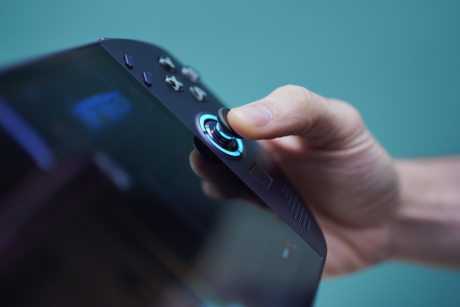Lenovo Legion S with SteamOS handheld
