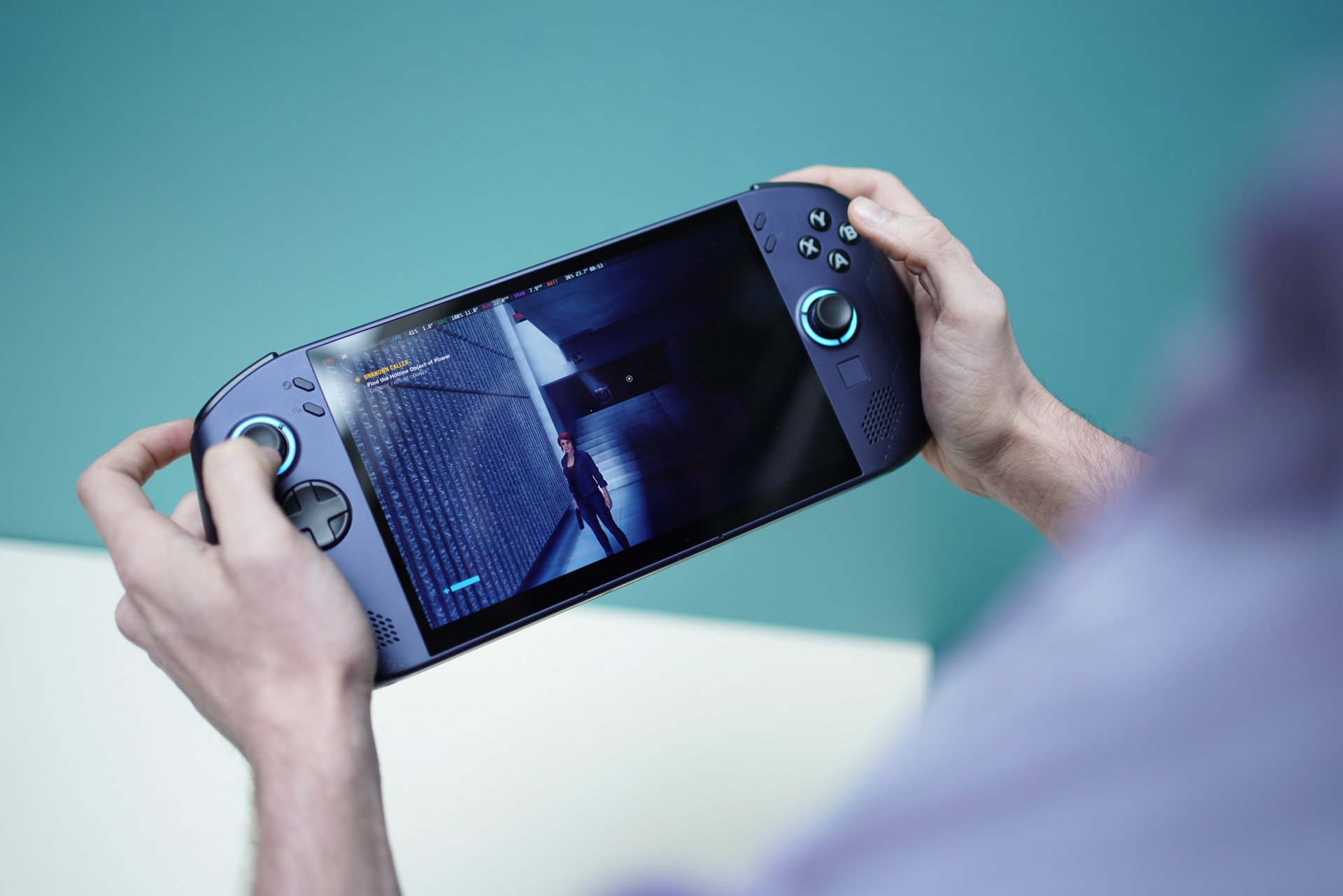 Lenovo Legion S with SteamOS handheld