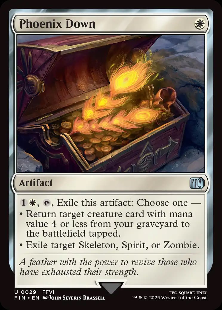 Magic The Gathering Final Fantasy Phoenix Down