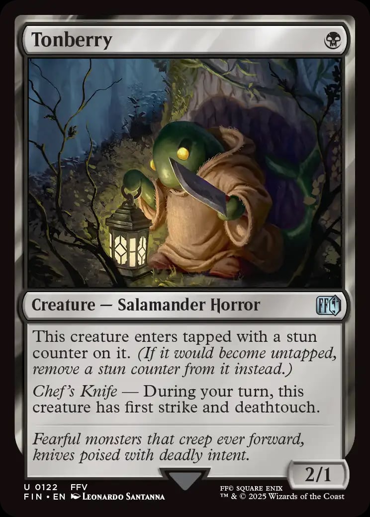 Magic The Gathering Final Fantasy Tonberry