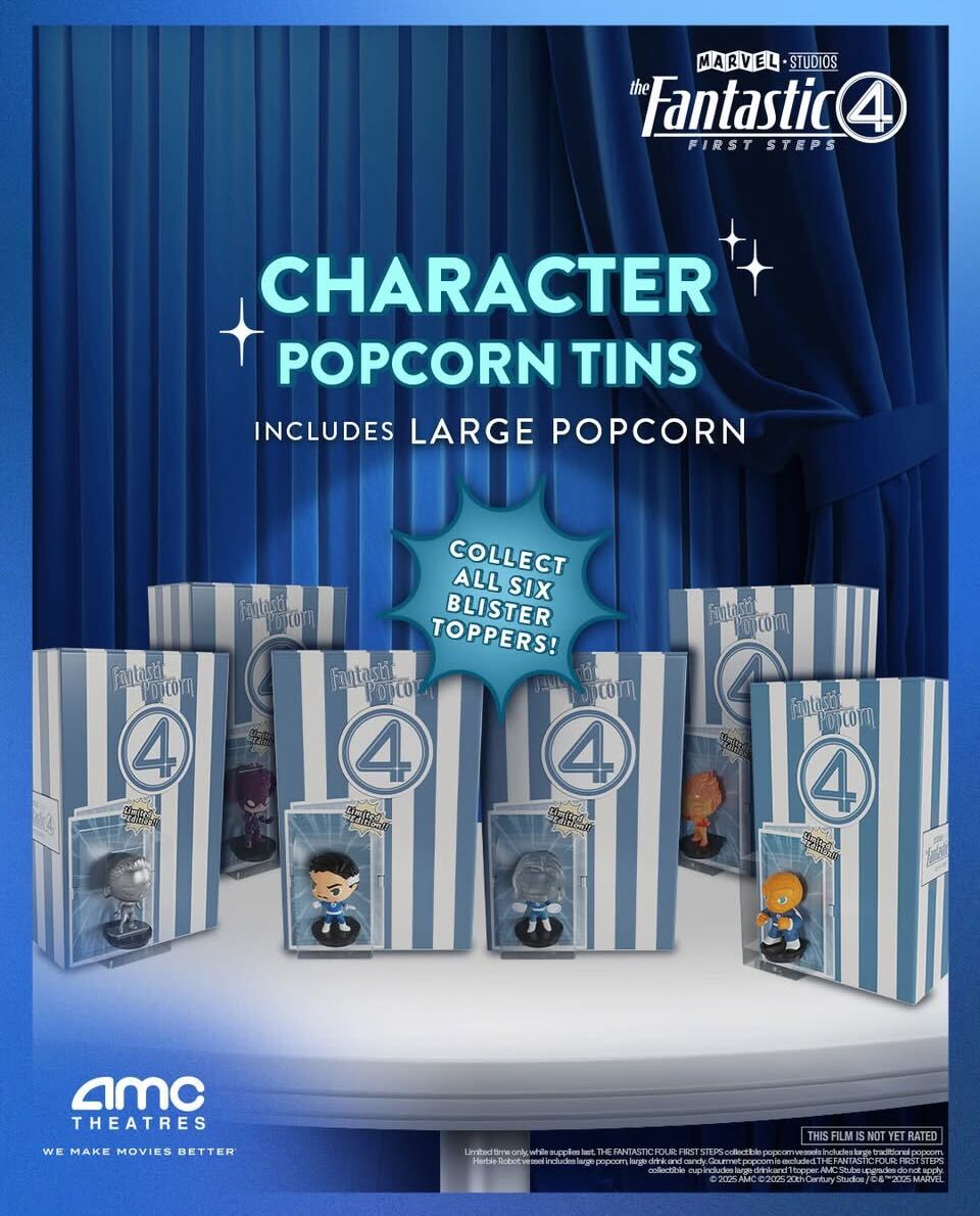 Popcorn Fan 4