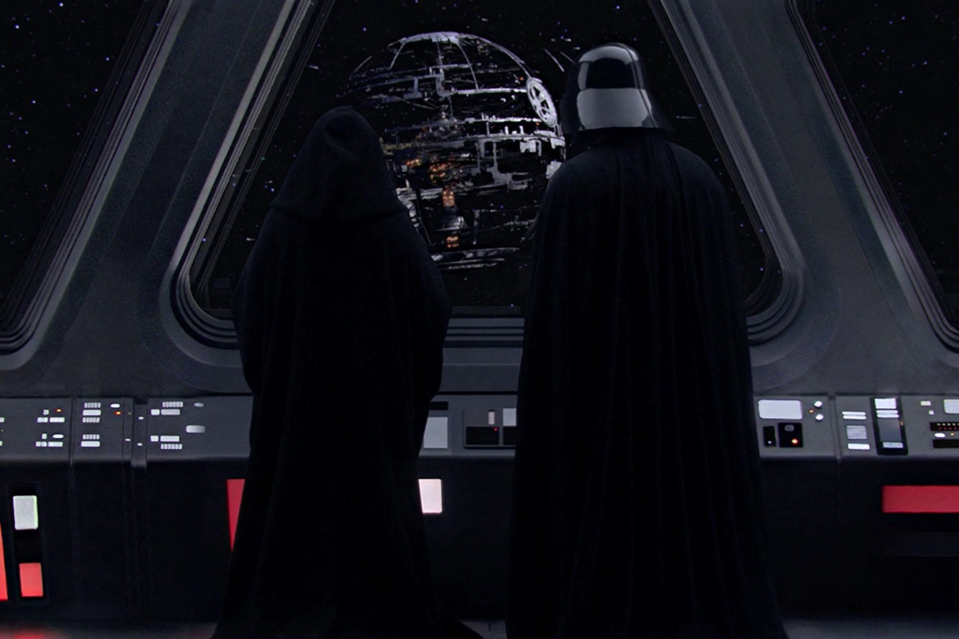 Star Wars Death Star Construction Revenge Of The Sith