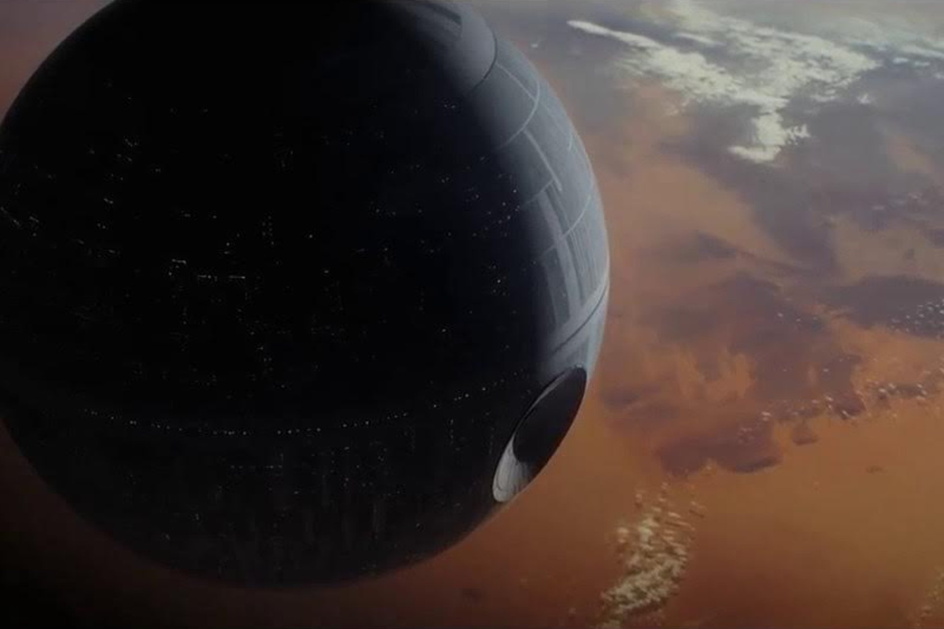 Star Wars Death Star Jedha