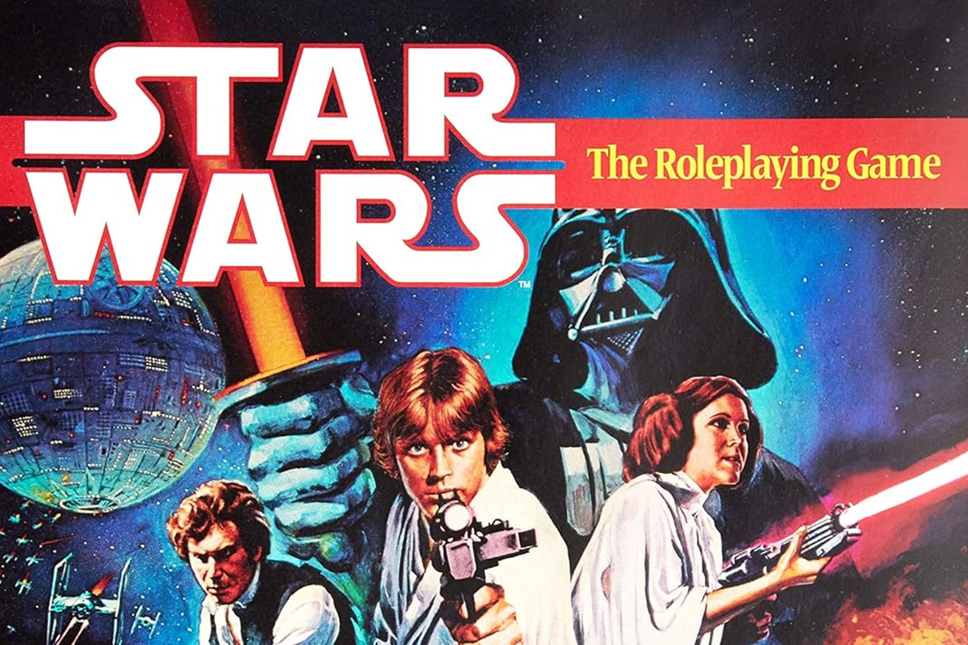 West End Games Star Wars Roleplaying Game First Edition