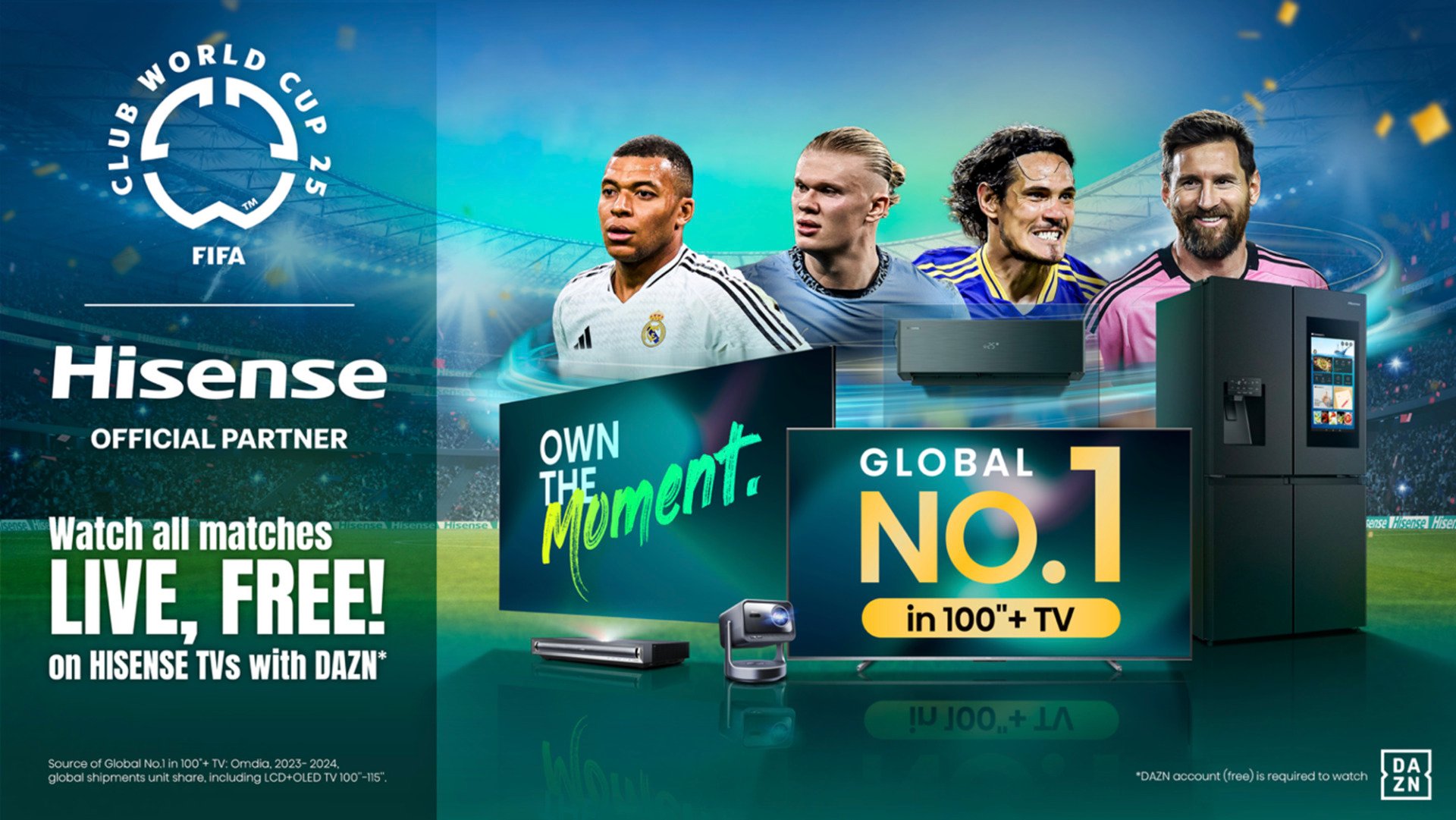 Hisense graphic