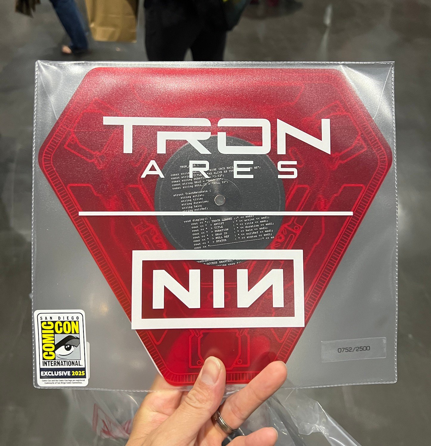 Comic-Con 25 Show Floor