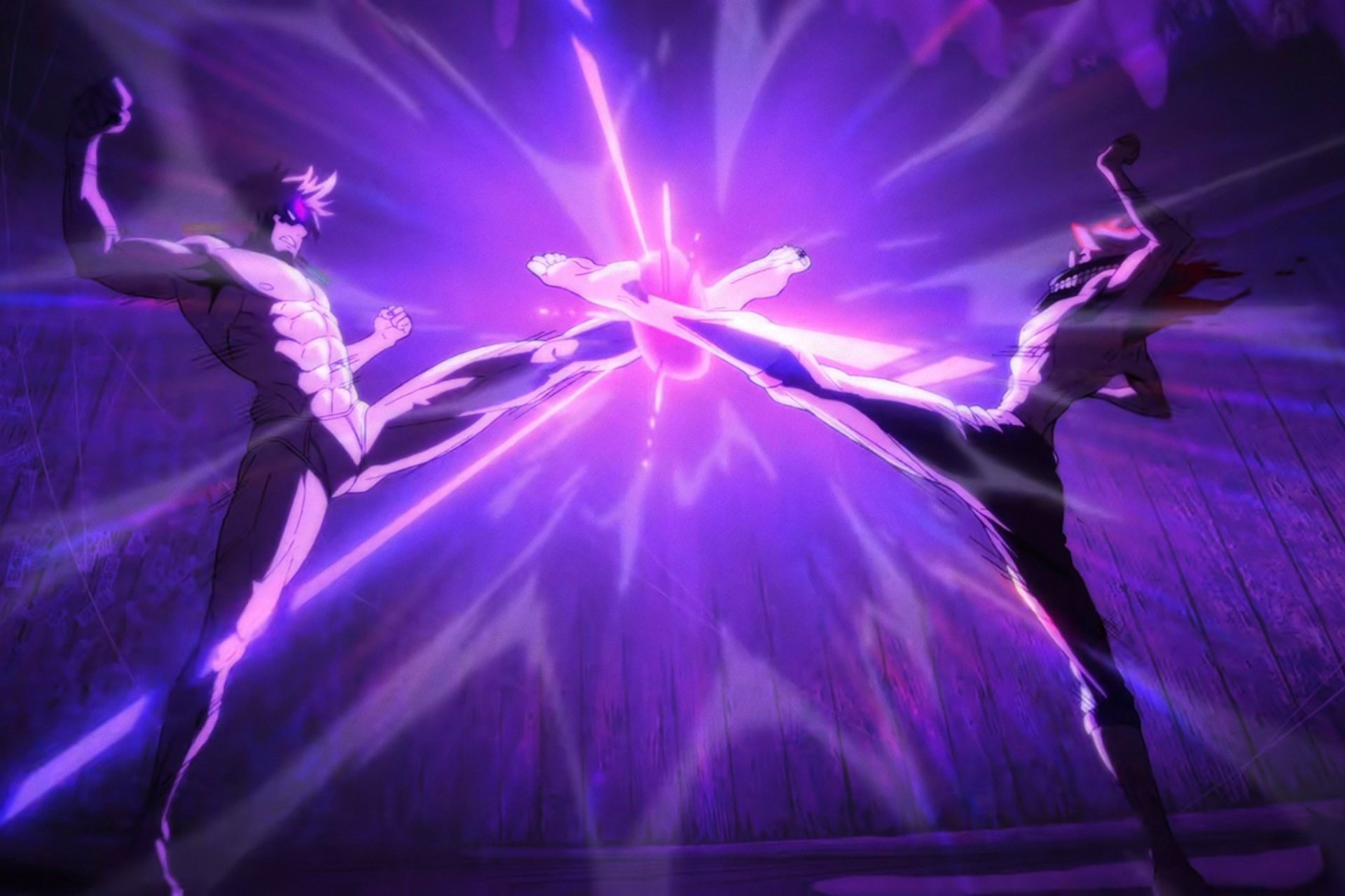 Dan Da Dan Science Saru Anime