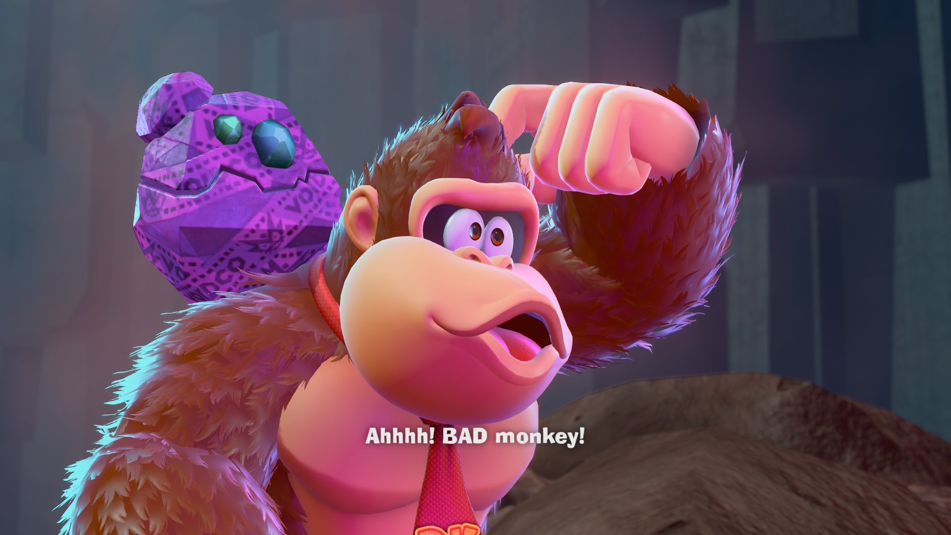 Donkey Kong Bananza Gameplay 1