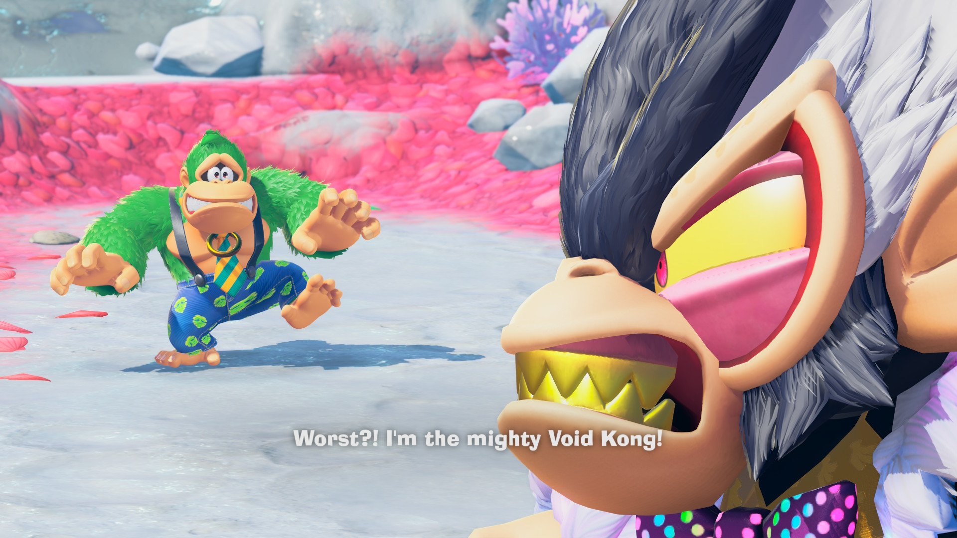Donkey Kong Bananza Gameplay 4