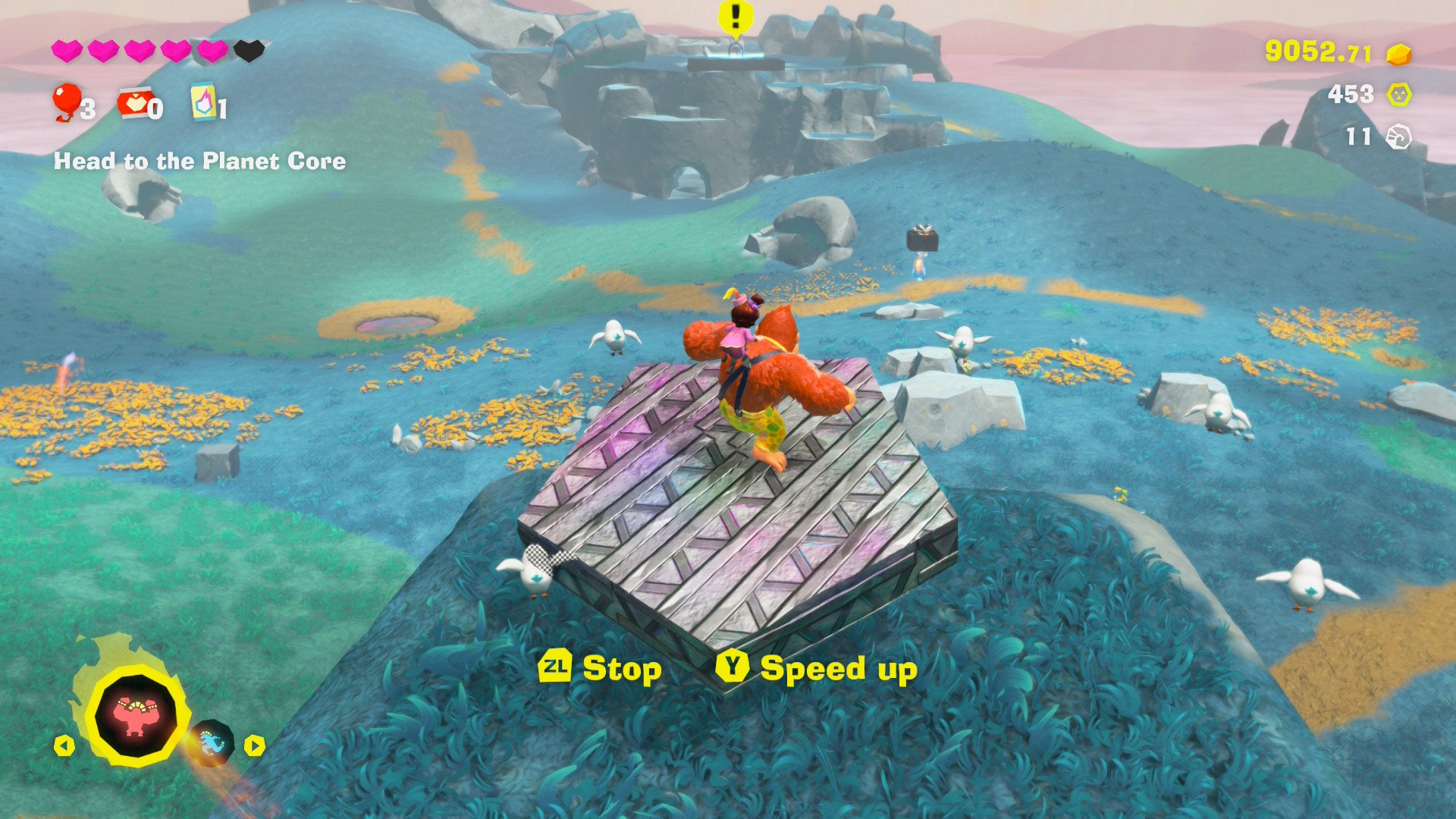 Donkey Kong Bananza Gameplay 7