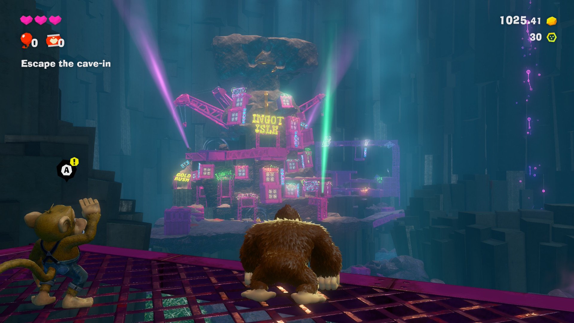 Donkey Kong Bananza Gameplay 8