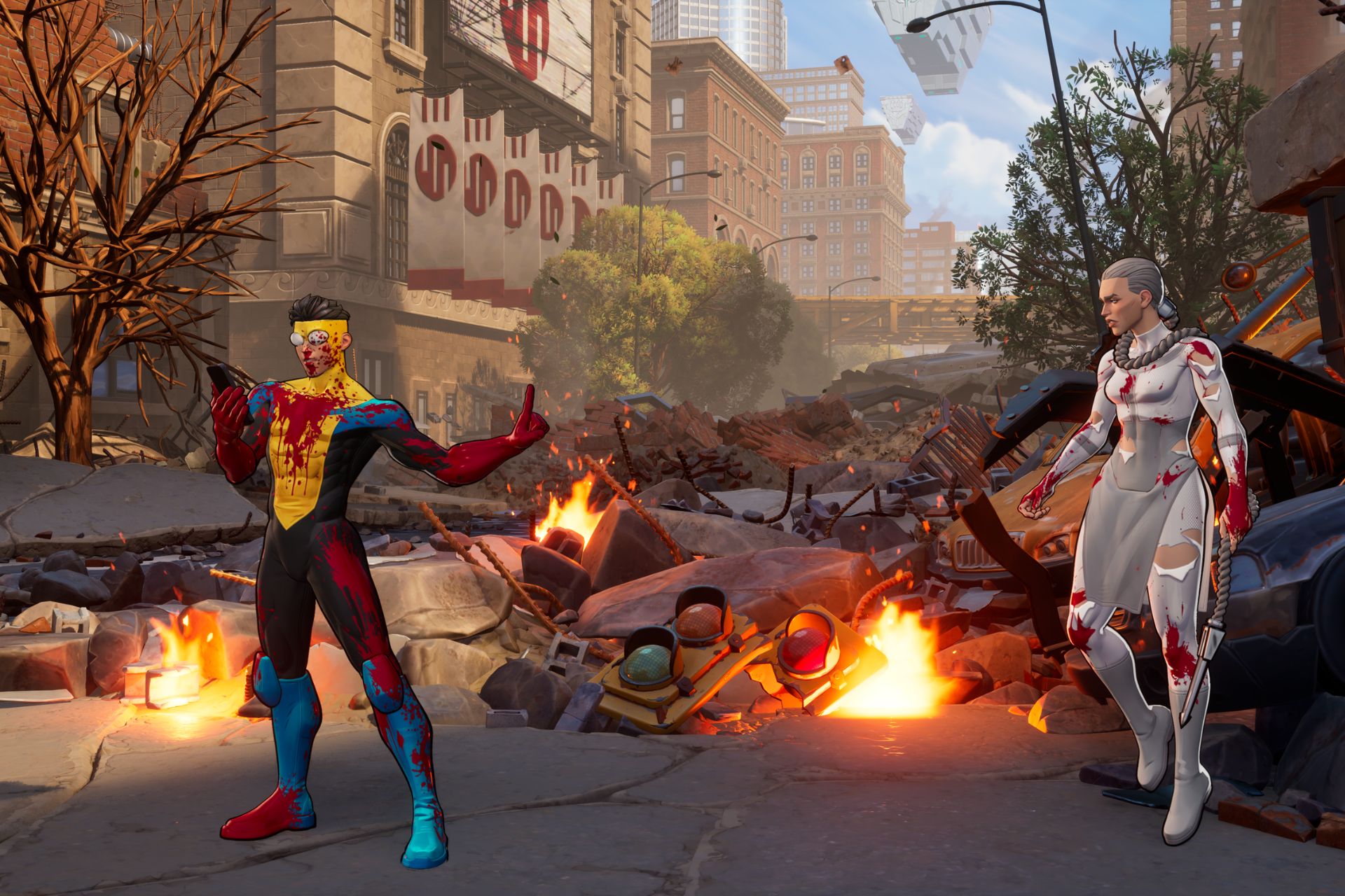 Invincible Vs Taunt