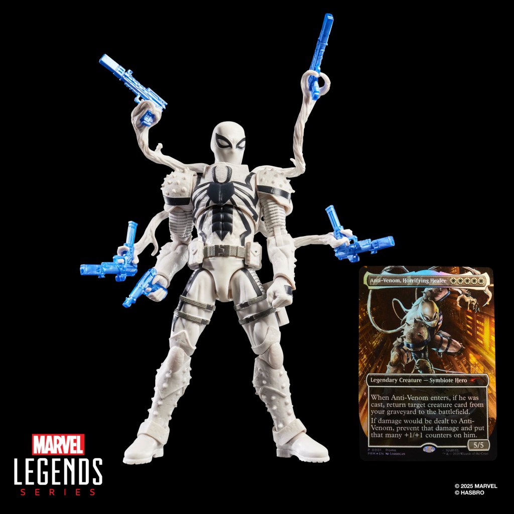 Marvel Legends Series Magic The Gathering Agent Anti Venom 2