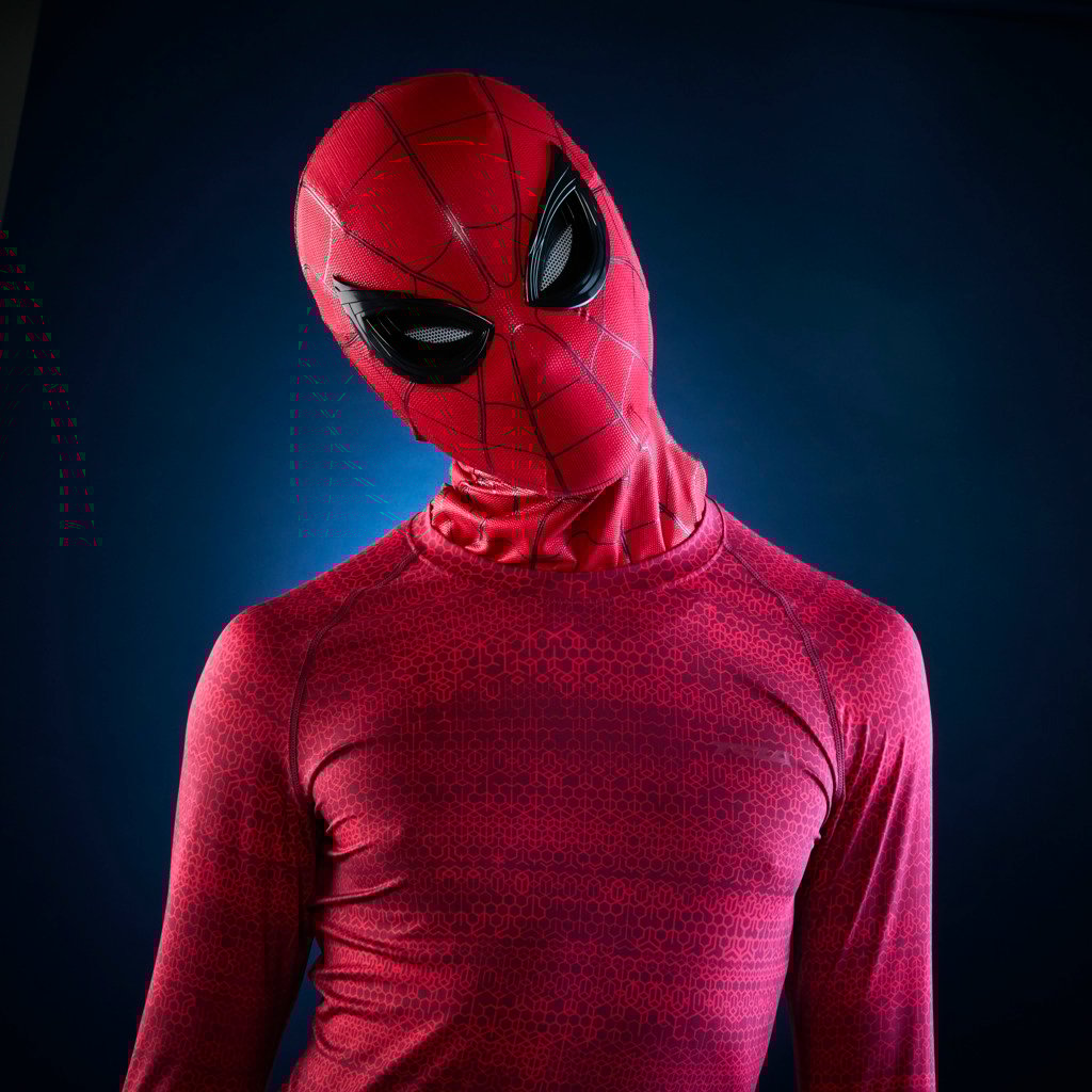 Marvel Legends Series Spider Man Electronic Expressive Mask 3