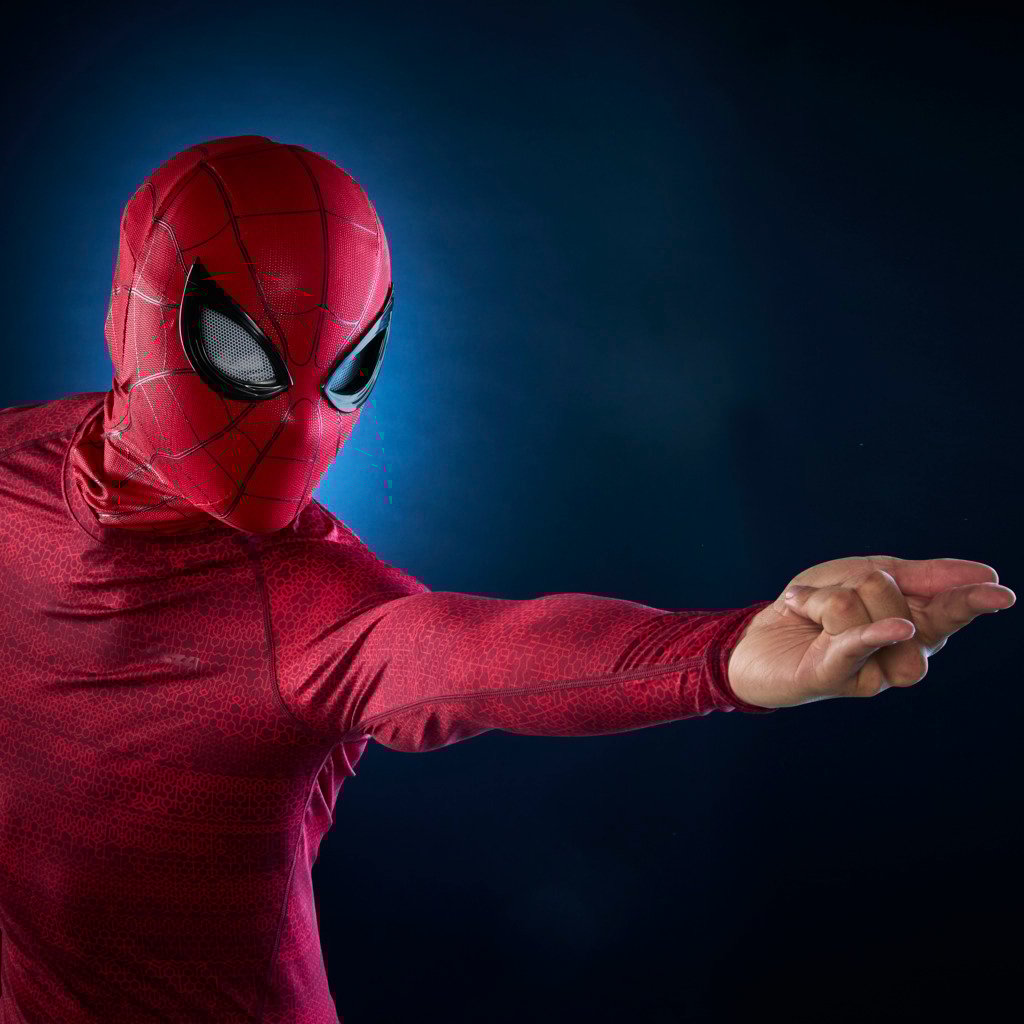 Marvel Legends Series Spider Man Electronic Expressive Mask 4