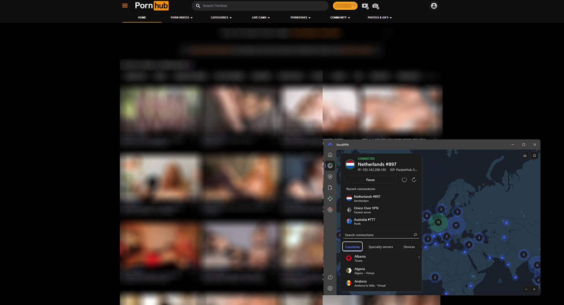Nordvpn Pornhub Unblocked Updated App