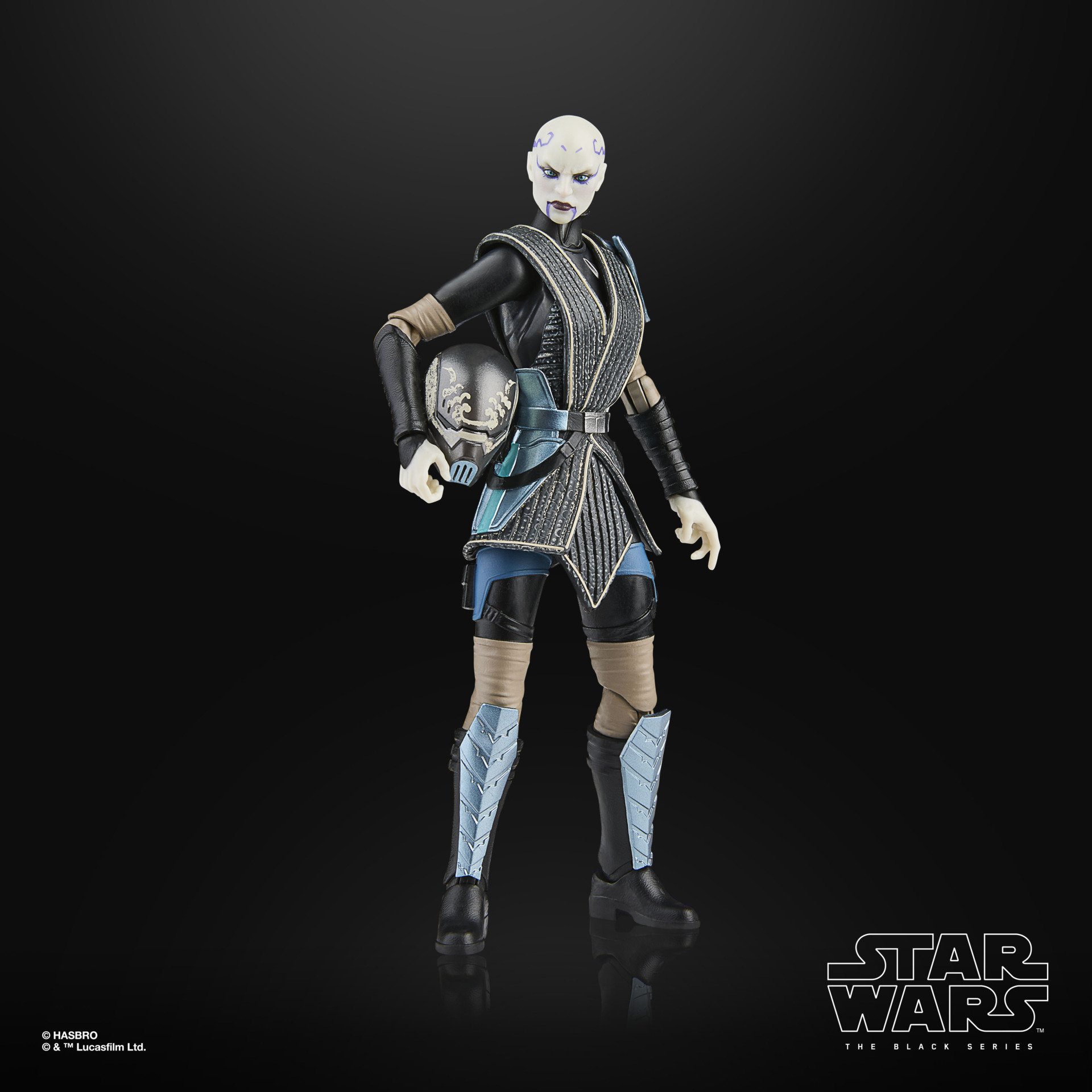 Star Wars The Black Series Asajj Ventress (bounty Hunter) 6