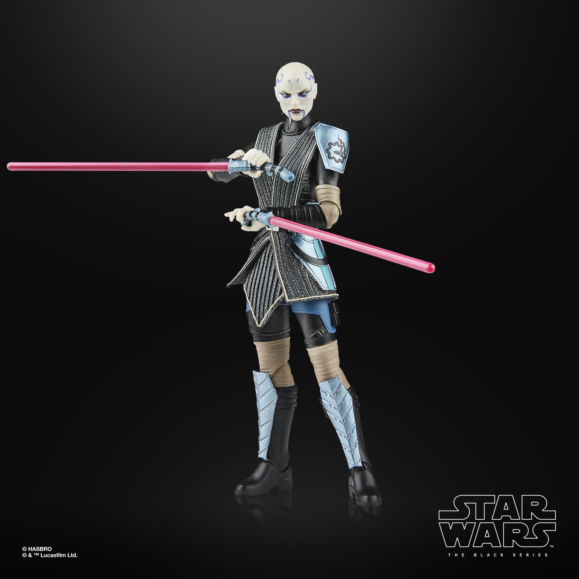 Star Wars The Black Series Asajj Ventress (bounty Hunter) 7