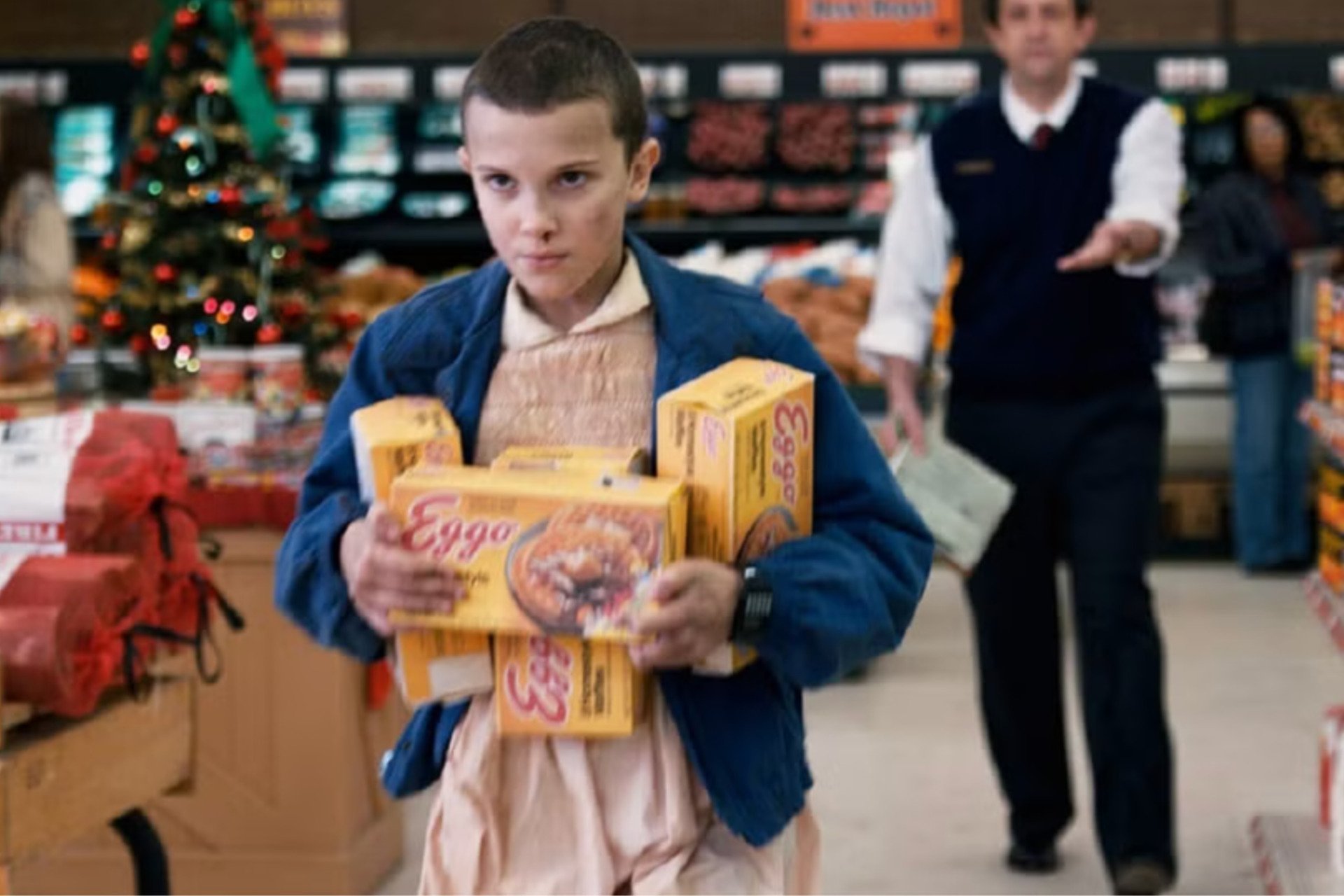 Stranger Thing Season One Netflix Eleven