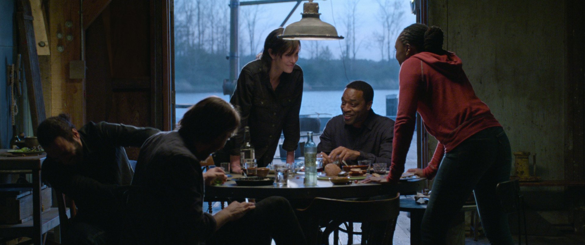 The Old Guard 2 (l R) Luca Marinelli As Nicky, Marwan Kenzari As Joe, Charlize Theron As Andy, Chiwetel Ejiofor As Copley And Kiki Layne As Nile In The Old Guard 2