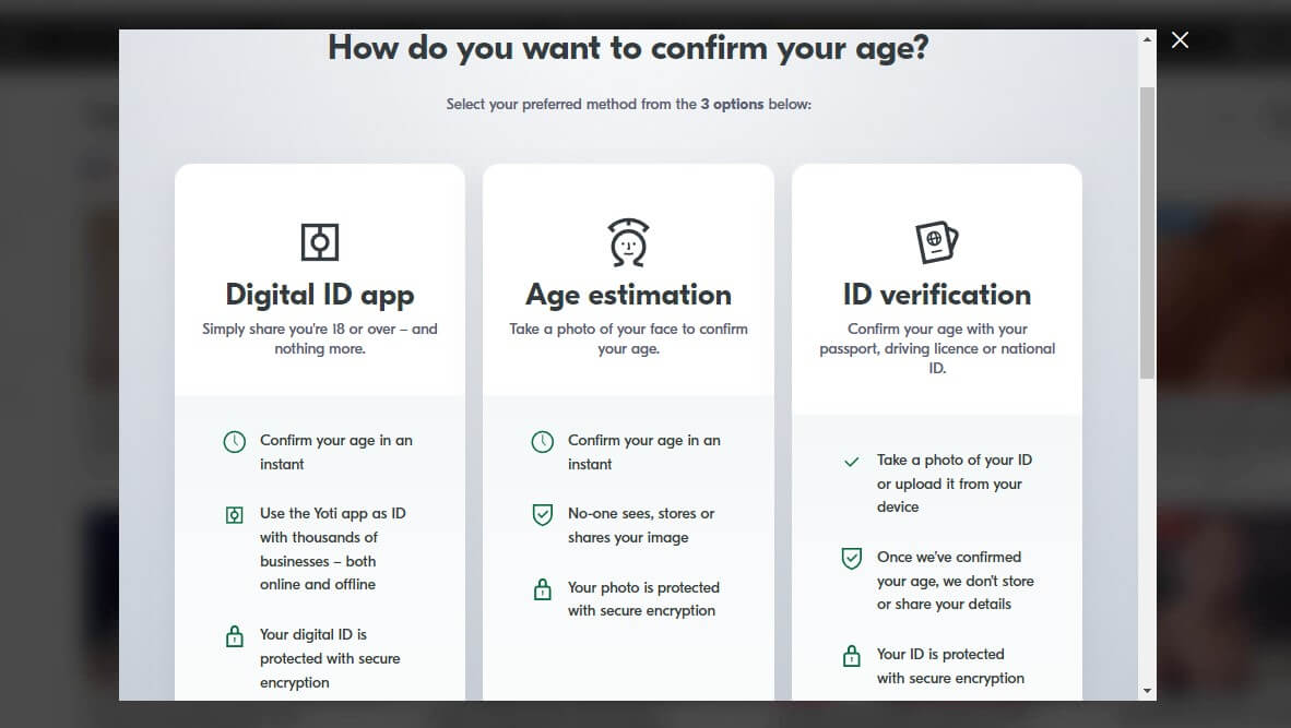 Xhamster Age Verification