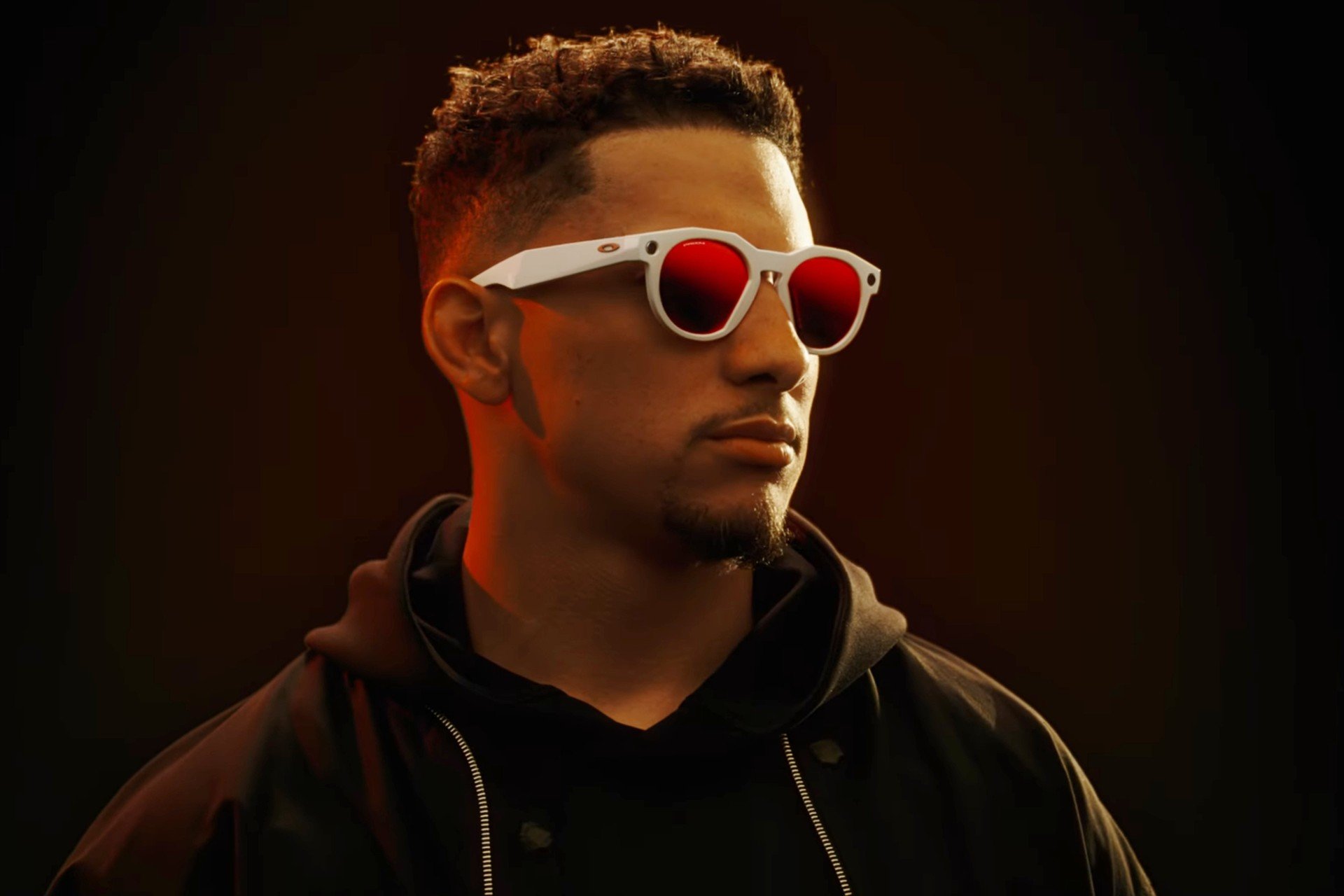 Meta Oakley smart glasses.