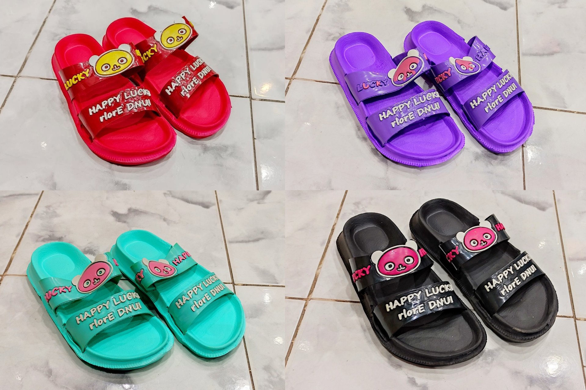 Shoes for sale on Facebook in a listing from June 2022 in Libya.