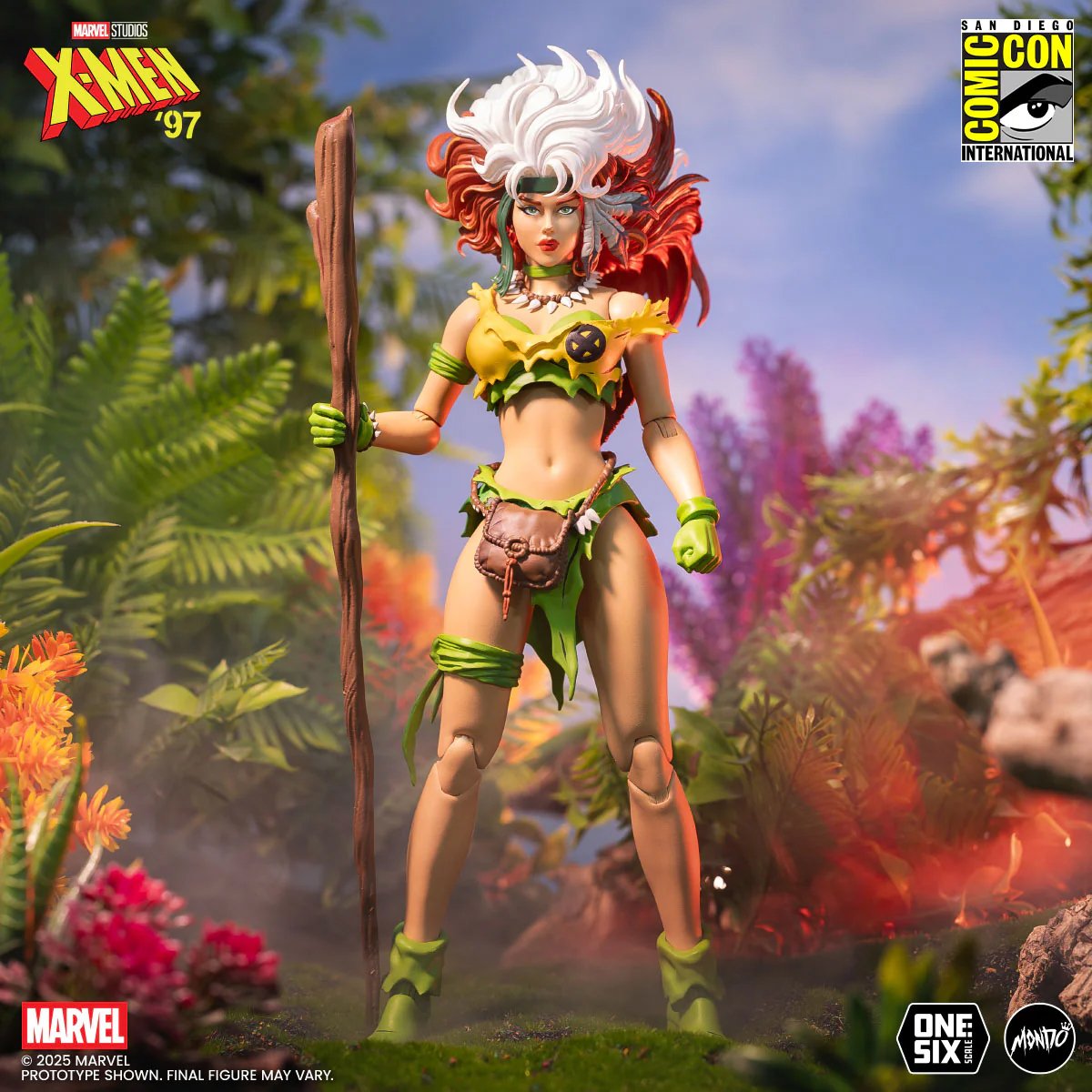 Sdcc 2025 Mondo Savage Land Rogue