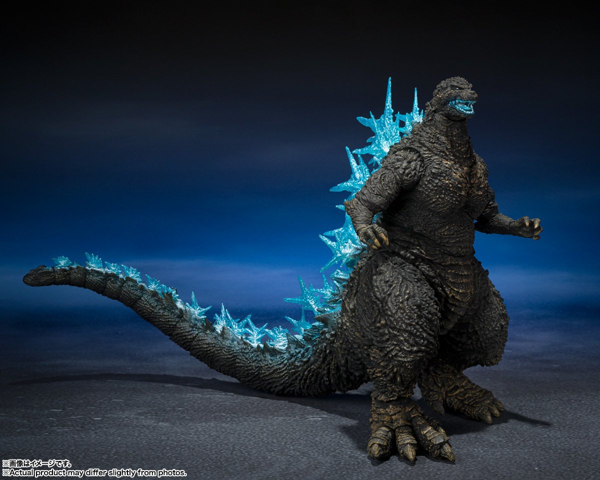Sdcc 2025 Monsterarts Godzilla 2023