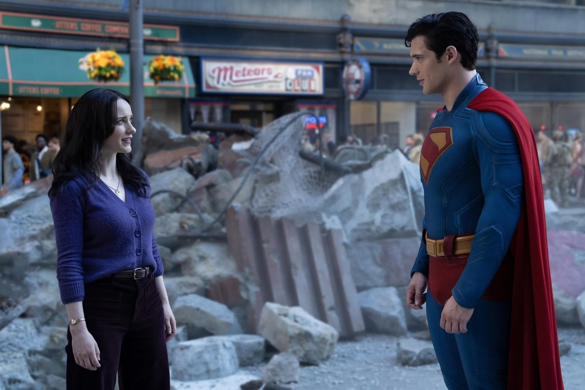 Superman James Gunn Lois Clark Ending