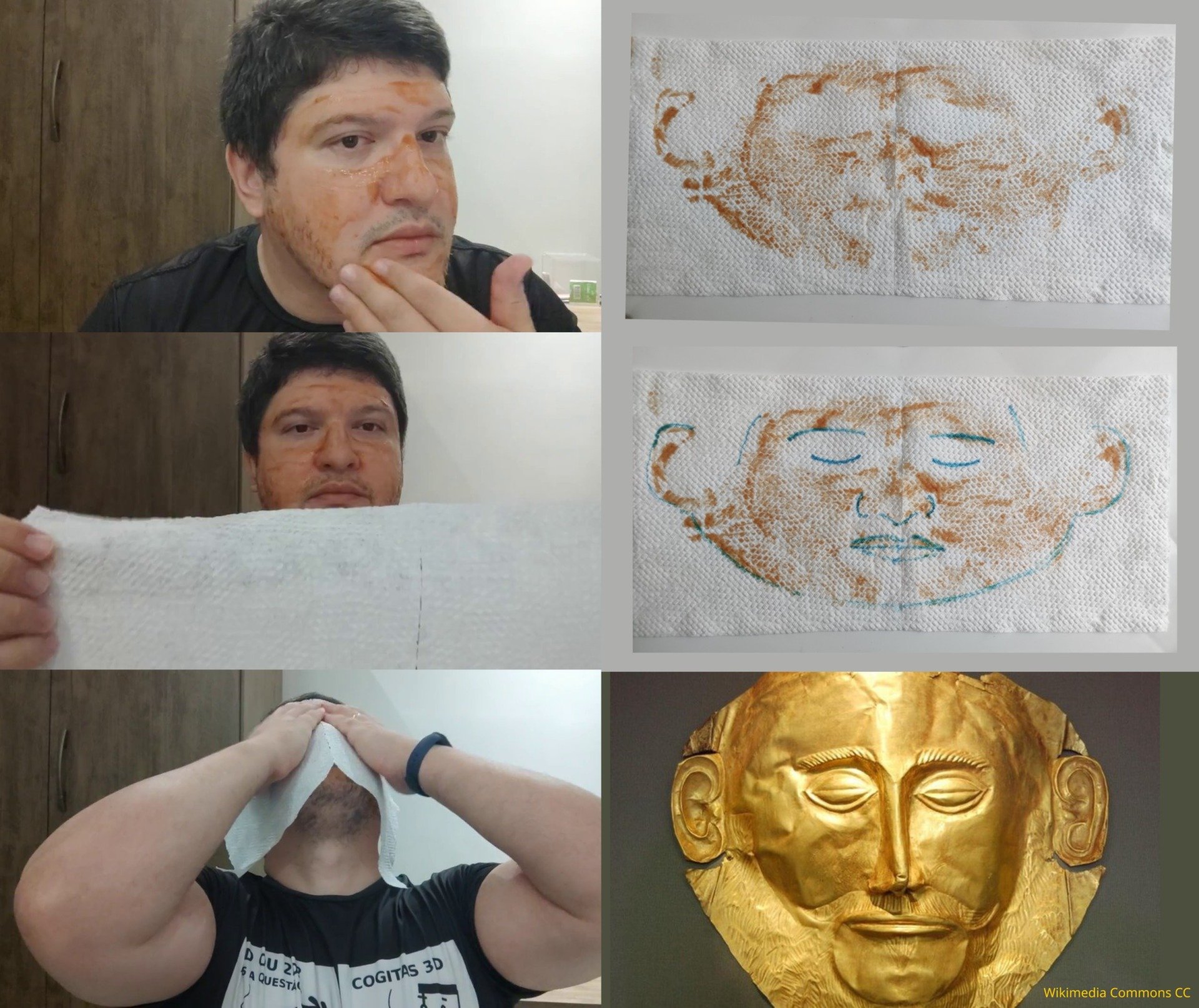 Agamemnon Mask Effect
