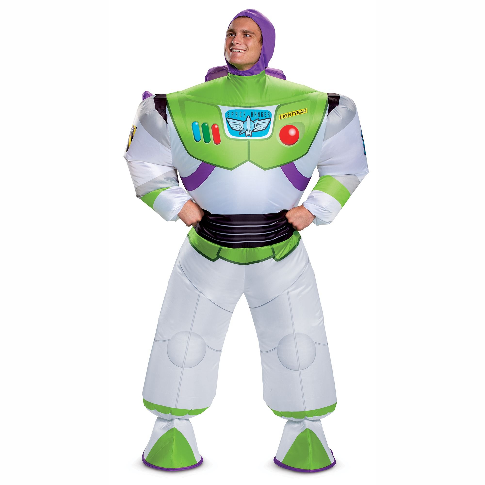 Buzz Lightyear Inflatable Costume For Adults By Disguise Toy Story