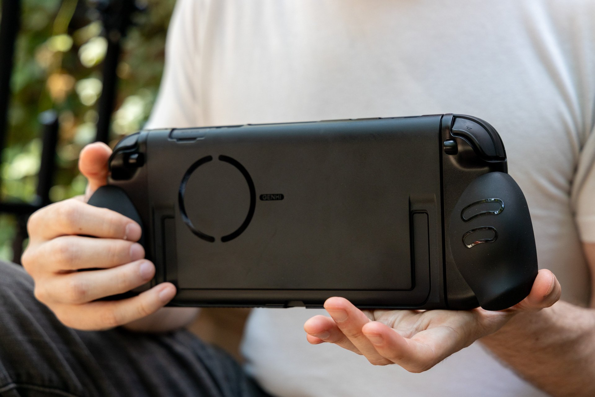 Genki Attack Vector Switch 2 Case Battery Pack review