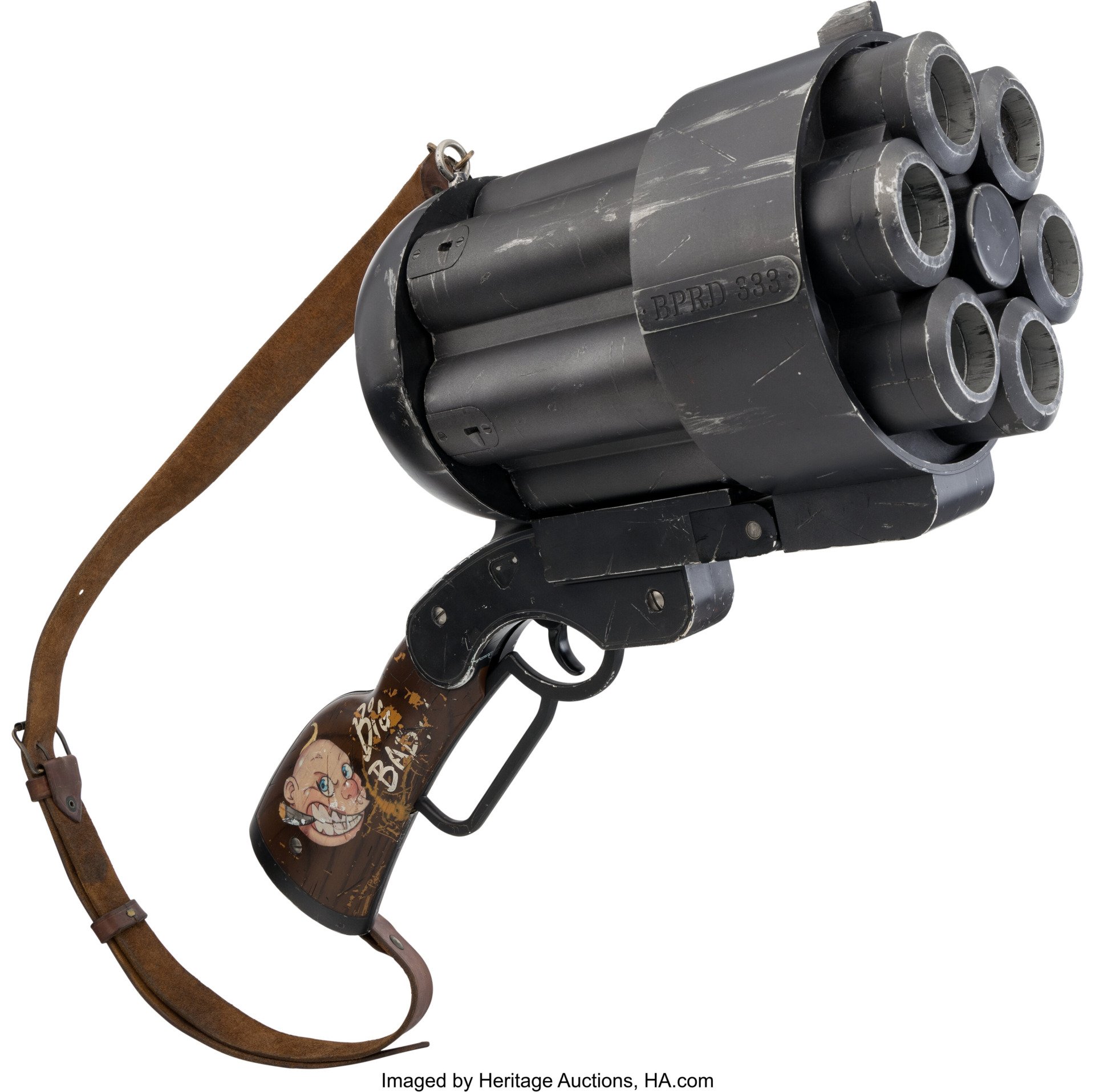 Hellboy Ii The Golden Army (universal, 2008), Ron Perlman Hellboy Screen Used Hero Big Baby Shotgun With Shells