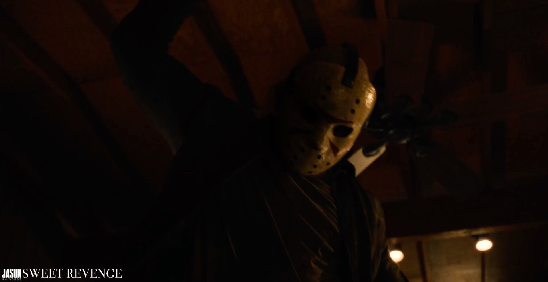 Jason Delivers Blow