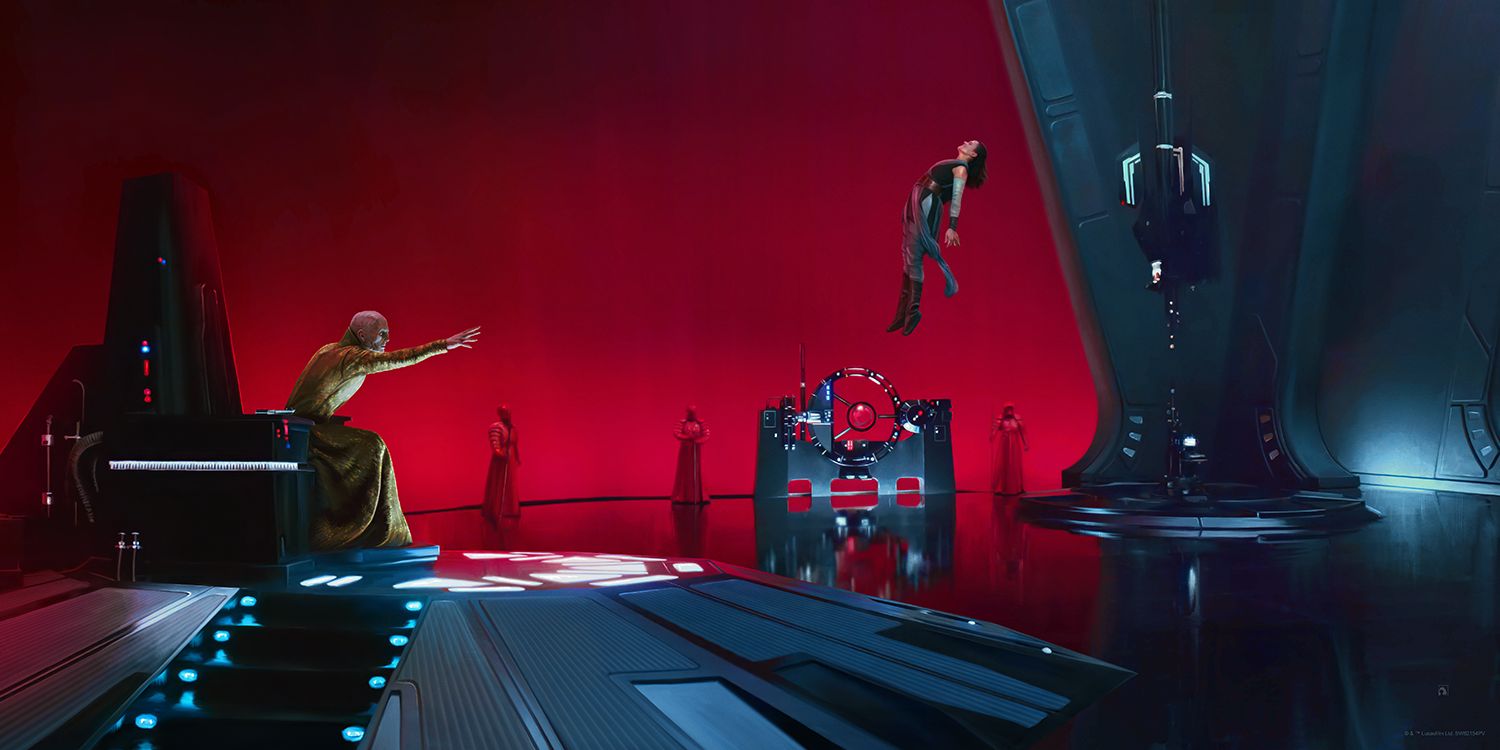 Kevin Wilson Star Wars Last Jedi Var